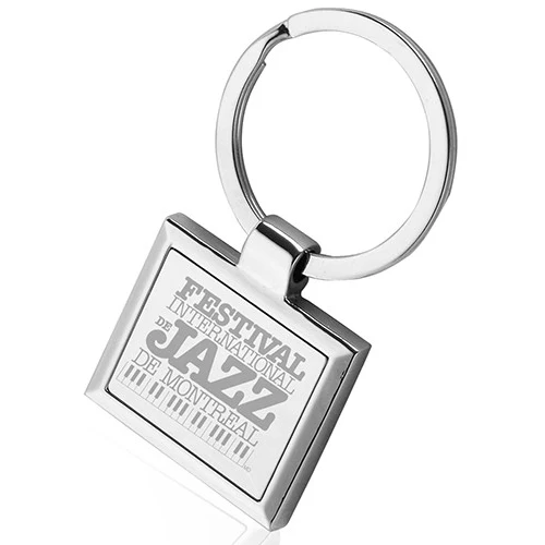 Square Frame Key Chain 1