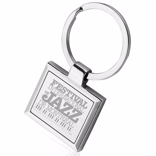 Square Frame Key Chain