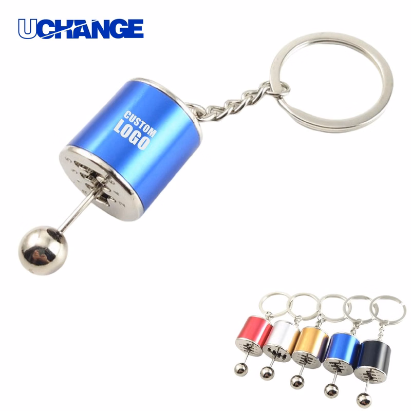 Manual Car Gear Toy Keychain
