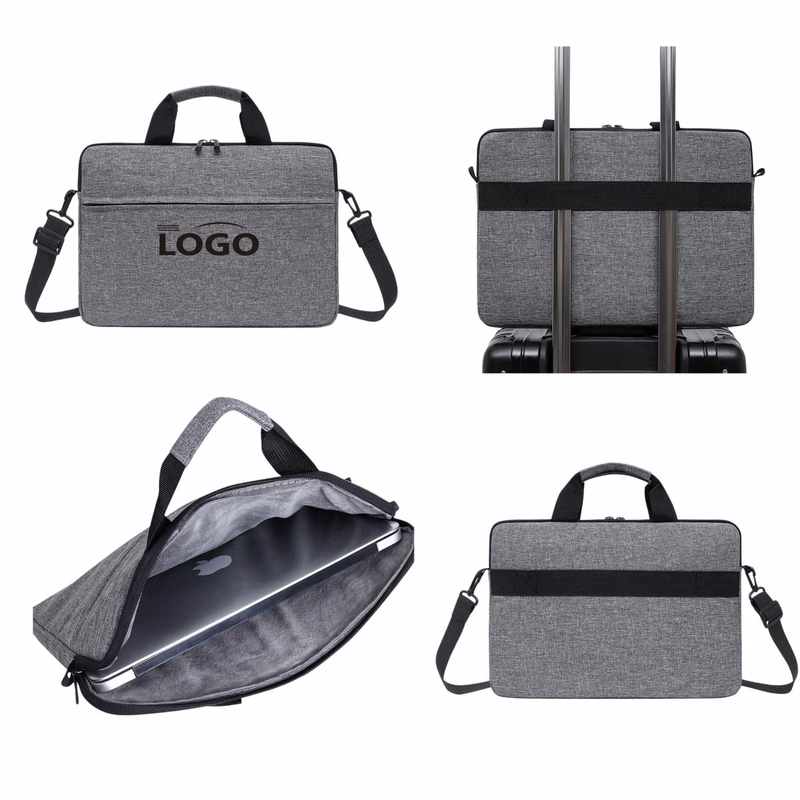 Waterproof Oxford Fabric Laptop Bag Portable Notebook Case