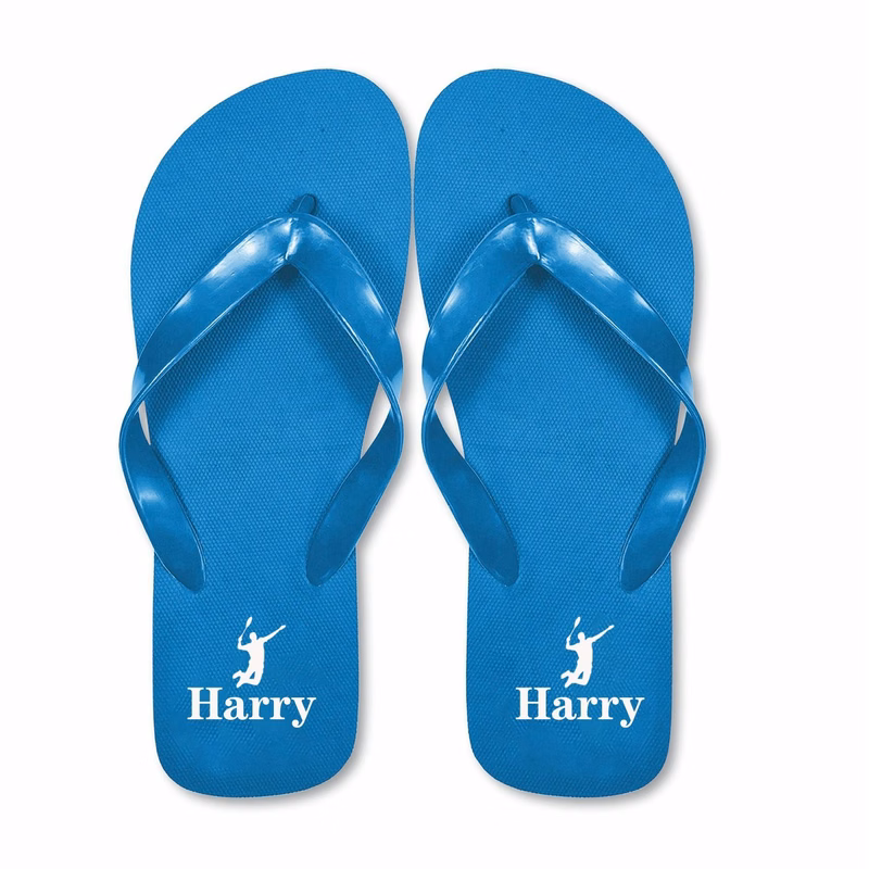 Custom Solid Color Flip Flops