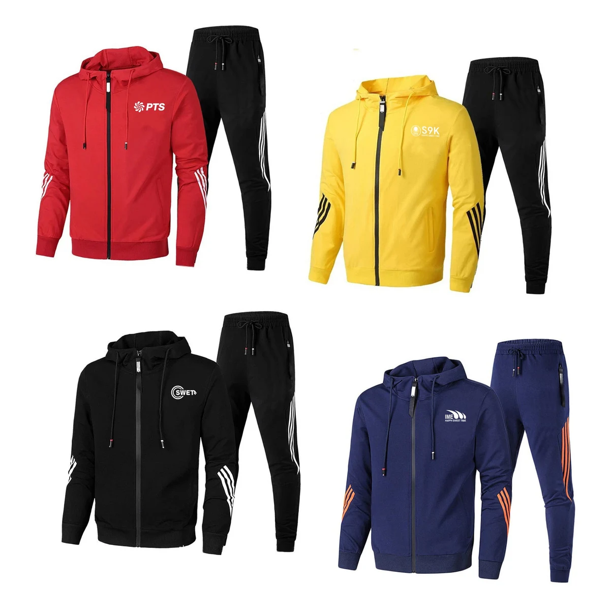 Sports Tracksuit Sweatshirts Sets 1