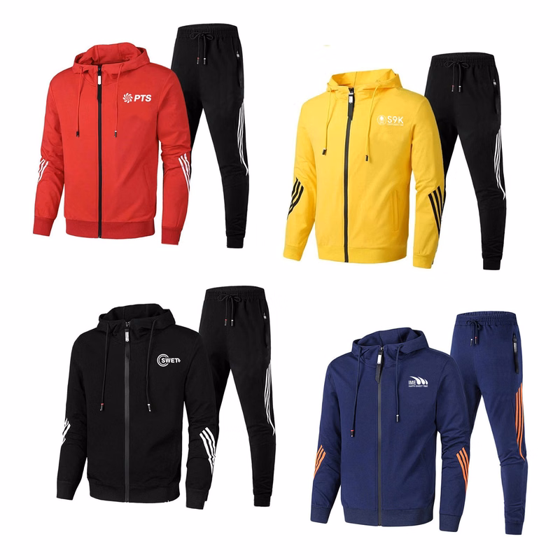 Sports Tracksuit Sweatshirts Sets