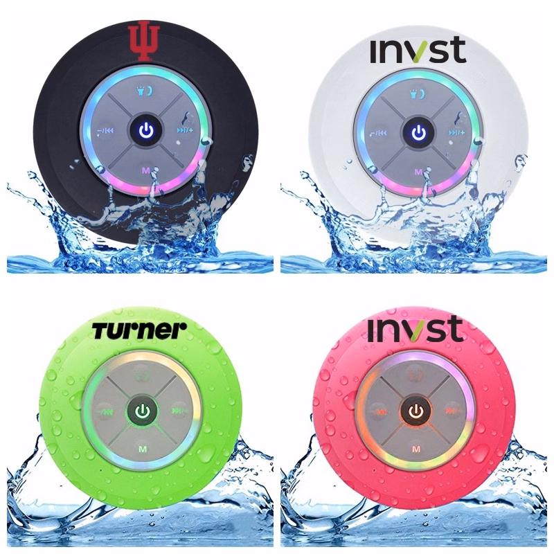 LED Bluetooth Speaker With Sucker