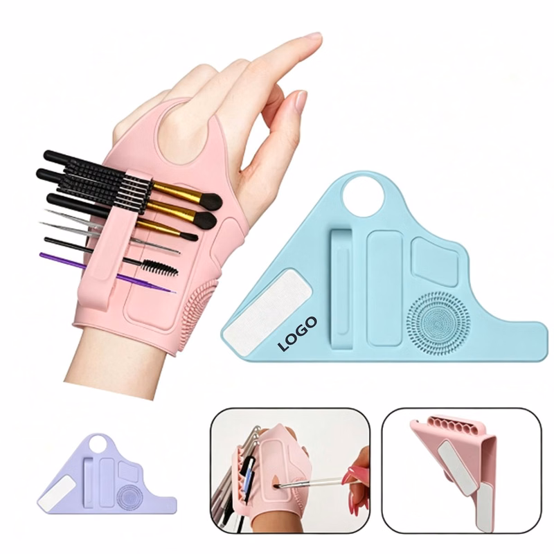 Silicone Makeup Wristband