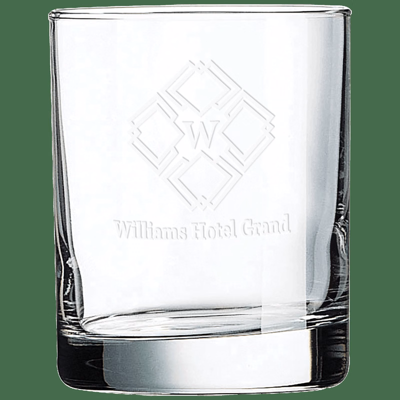 10.5 Oz On The Rocks Glass