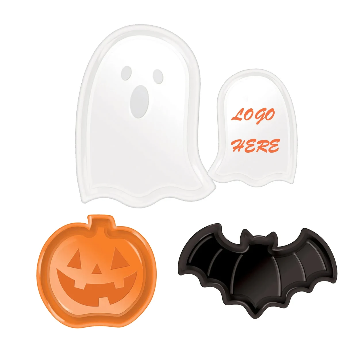 MOQ 30 Halloween Snack Dessert Plate Party Decoration 1