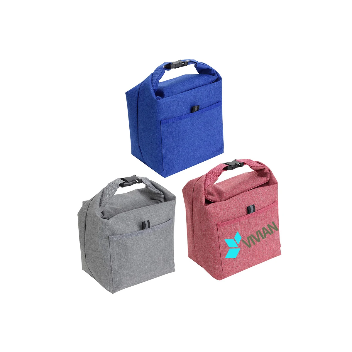 Polyester Tote Bags, custom tote bag with logo imprint 1