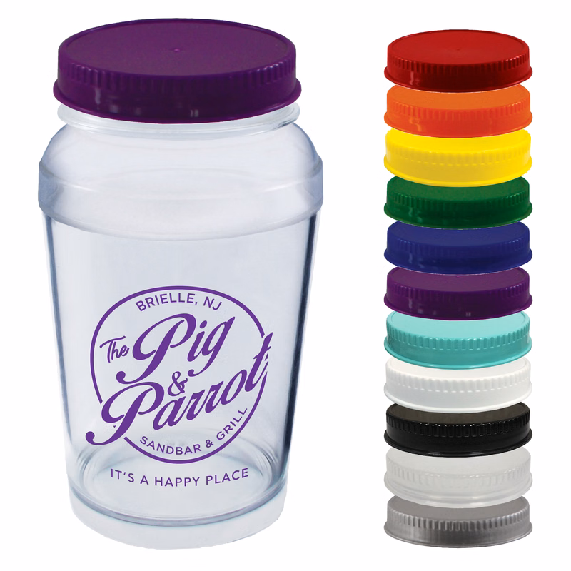 12oz Plastic 2Go Bottle