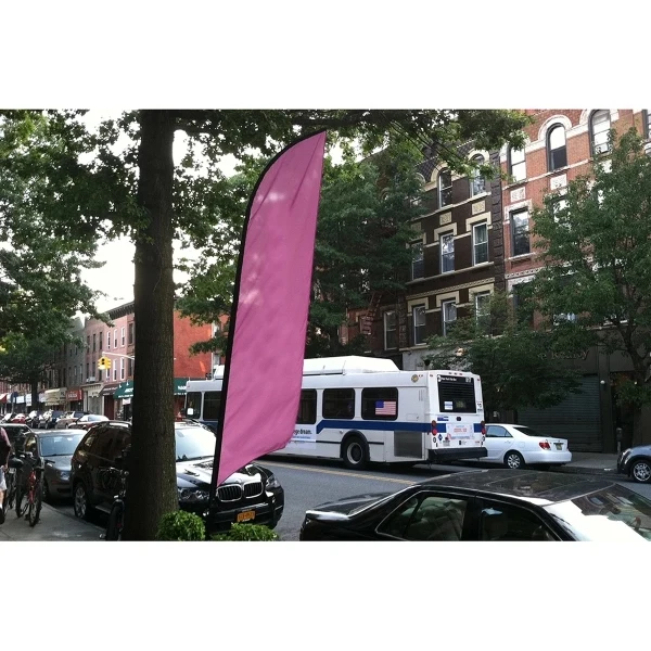 Stock Blank Attention Flag - Swooper 1