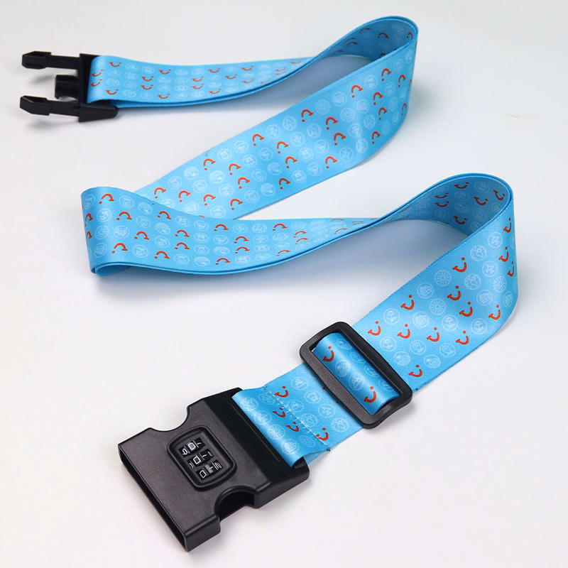 Polyester Luggage Straps