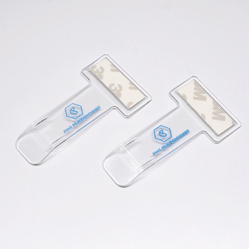 Transparent Car Parking Ticket Holder Clip