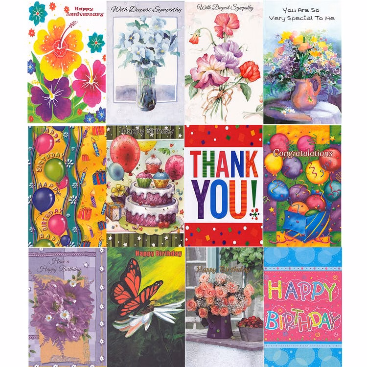 All Occasion Cards - Assorted 5"x7.75"