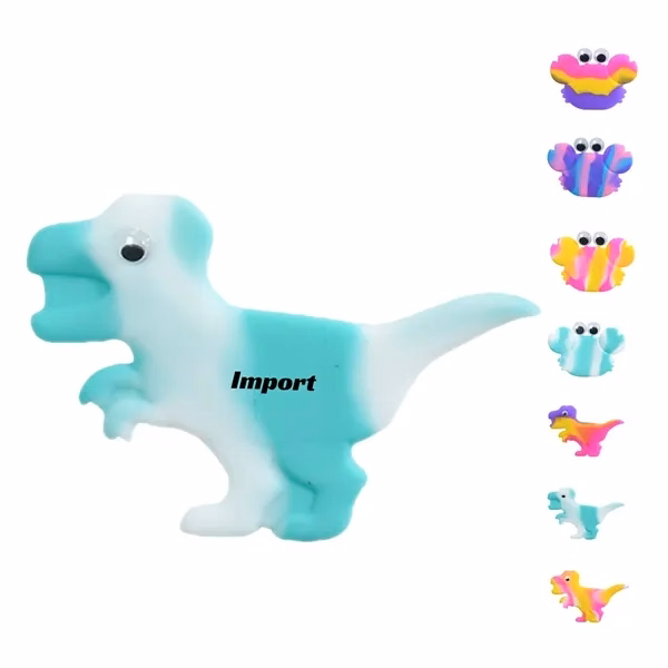 Custom Silicone Pop-It Fidget Toy Sensory Stress Relief — Youth Wellness Giveaway