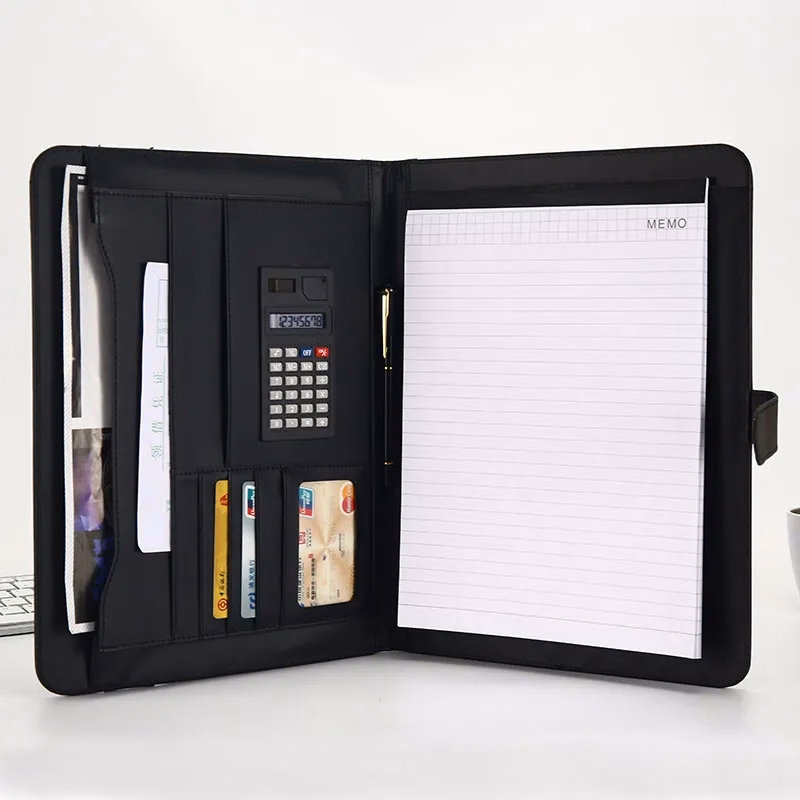 Creative A4 Business Office Leather Folder
