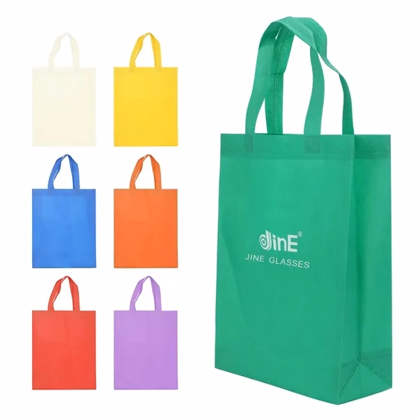 Custom 15 x 16 Non-Woven Tote Bag with 20 Inch Straps — Event Marketing Giveaway
