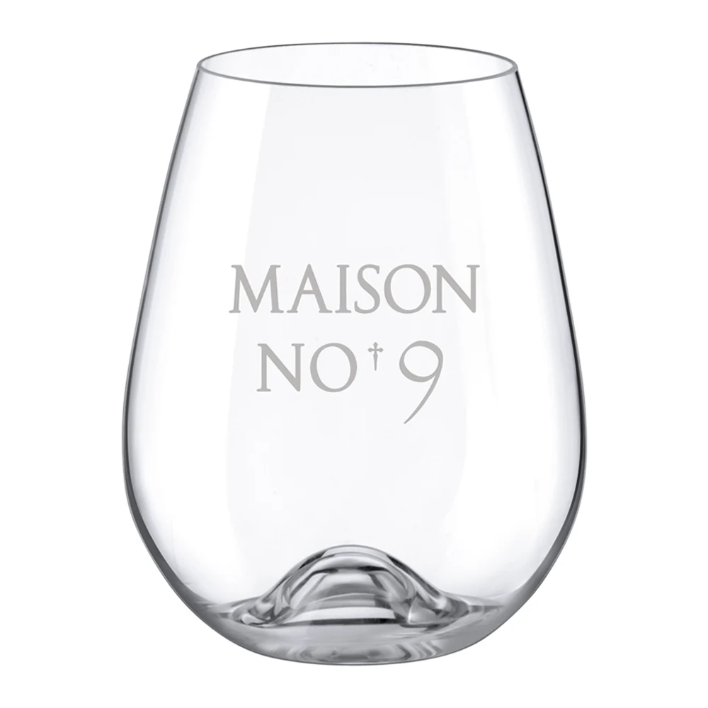 11oz. Drink Master Stemless Wine Glass 1