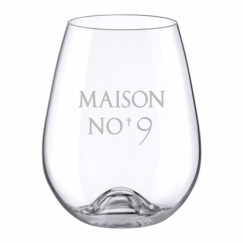 11oz. Drink Master Stemless Wine Glass