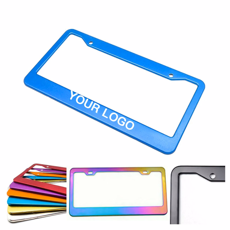 Universal Size Metal Tag Frame for Cars