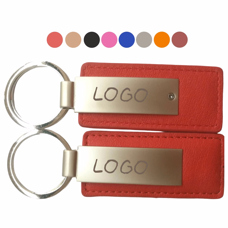 PU Leather Car Key Chain