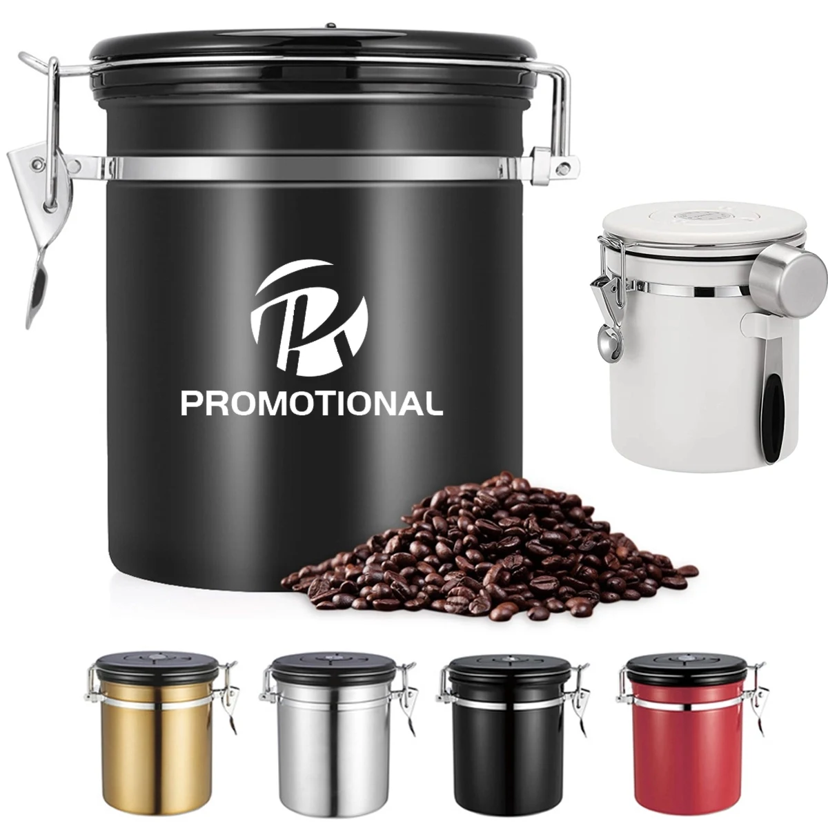 Coffee Bean Storage Container Canister 1