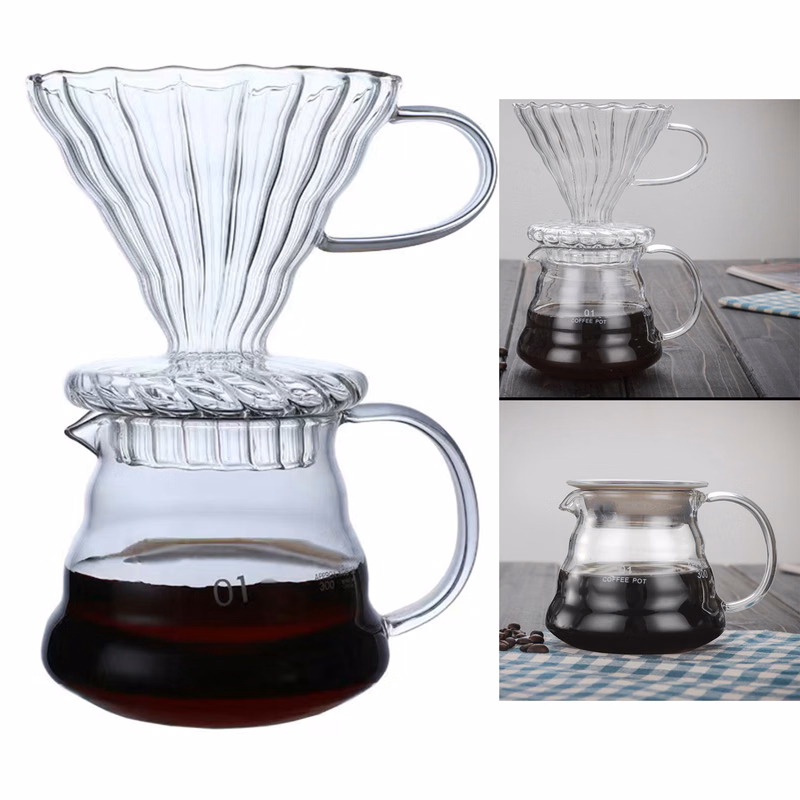 Borosilicate Glass Coffee Dripper
