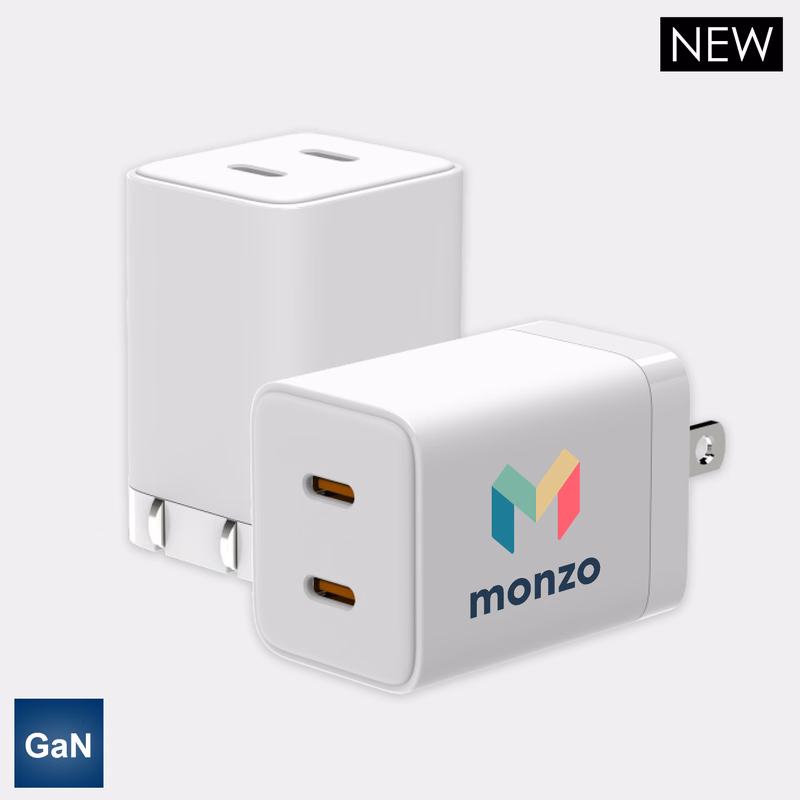 Blok 2 - Dual USB-C GaN Charger