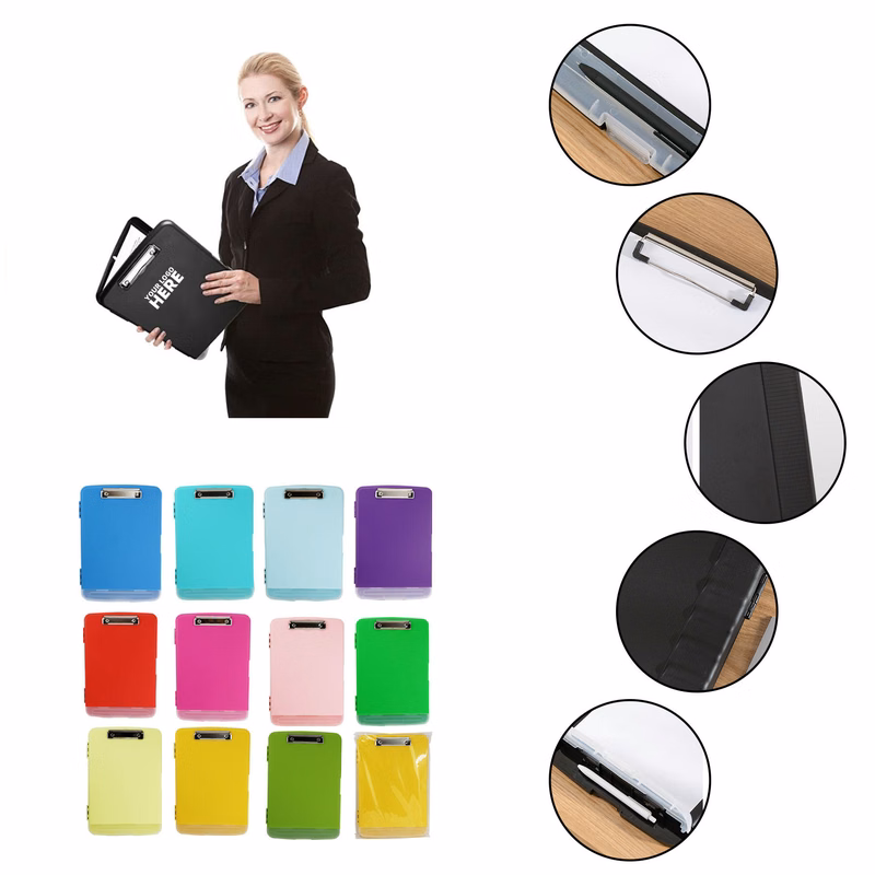 Clipboard with storage