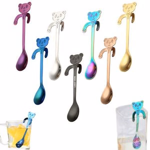 4.52 Inch Bear Shaped Spoon