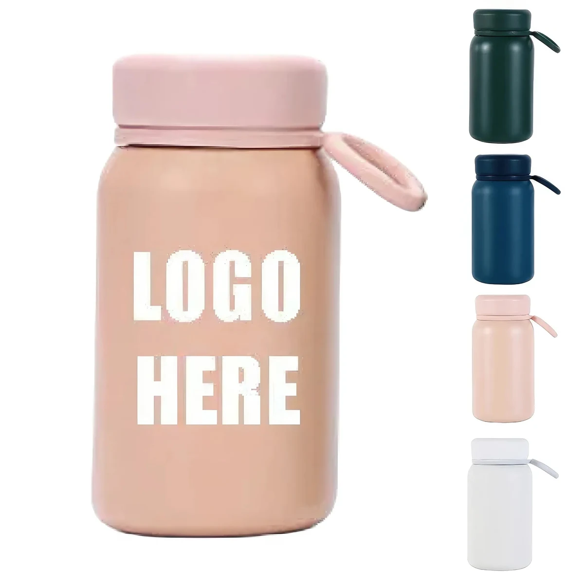 Custom 13 oz Stainless Steel Vacuum Insulated Water Bottle, custom water bottle with logo imprint 1