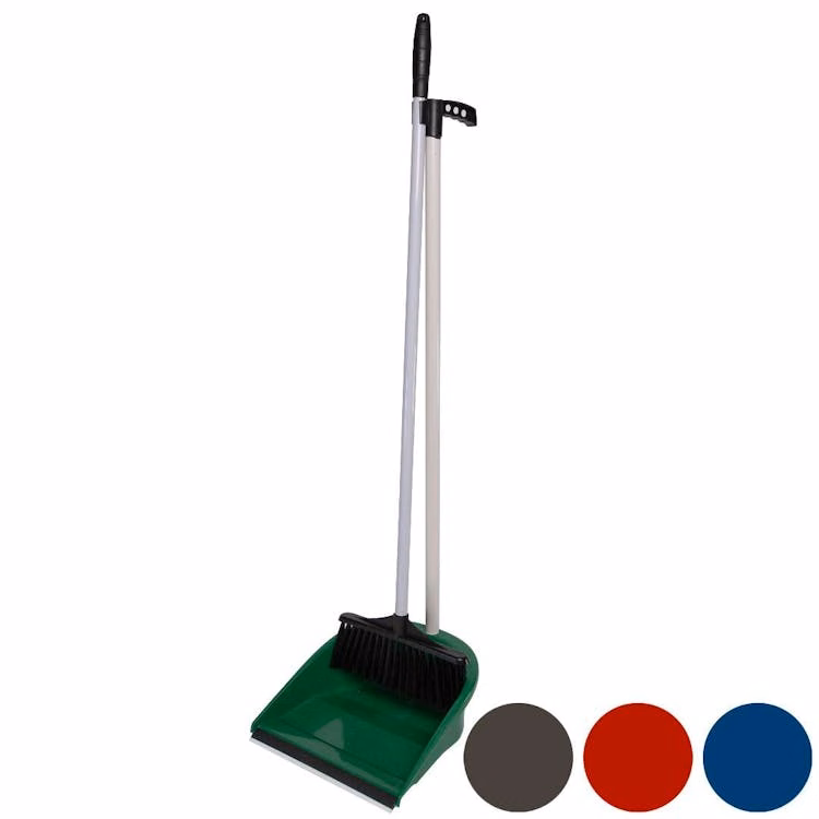 Dustpan & Broom Set Assorted