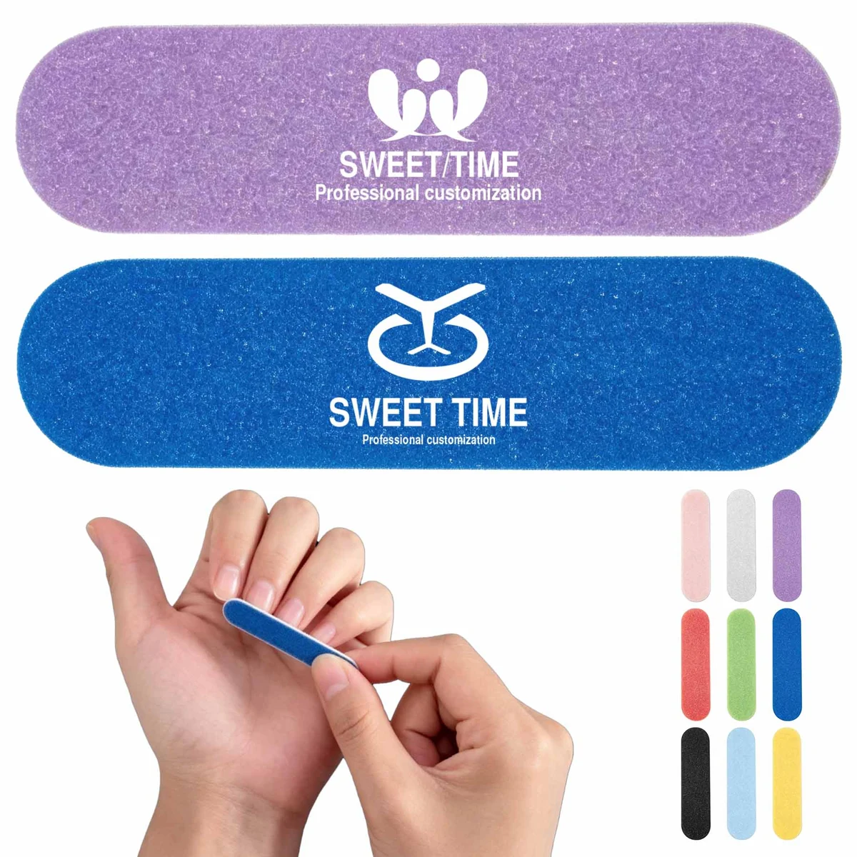 Disposable Easy Grip Nail File 1