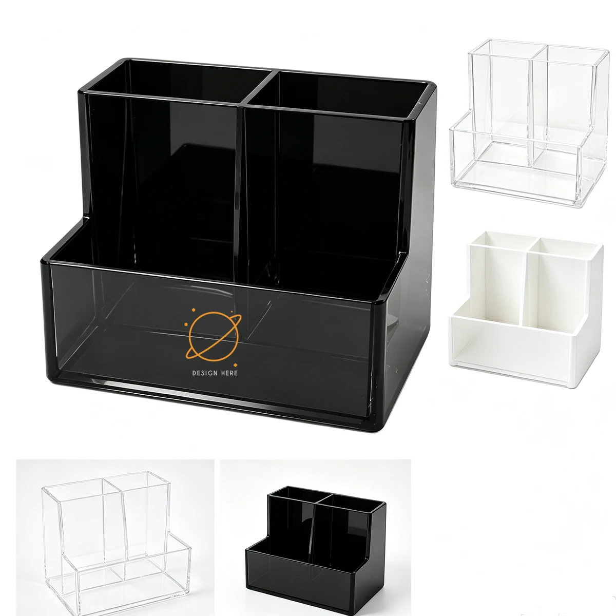 Custom Acrylic Pen Holder 1