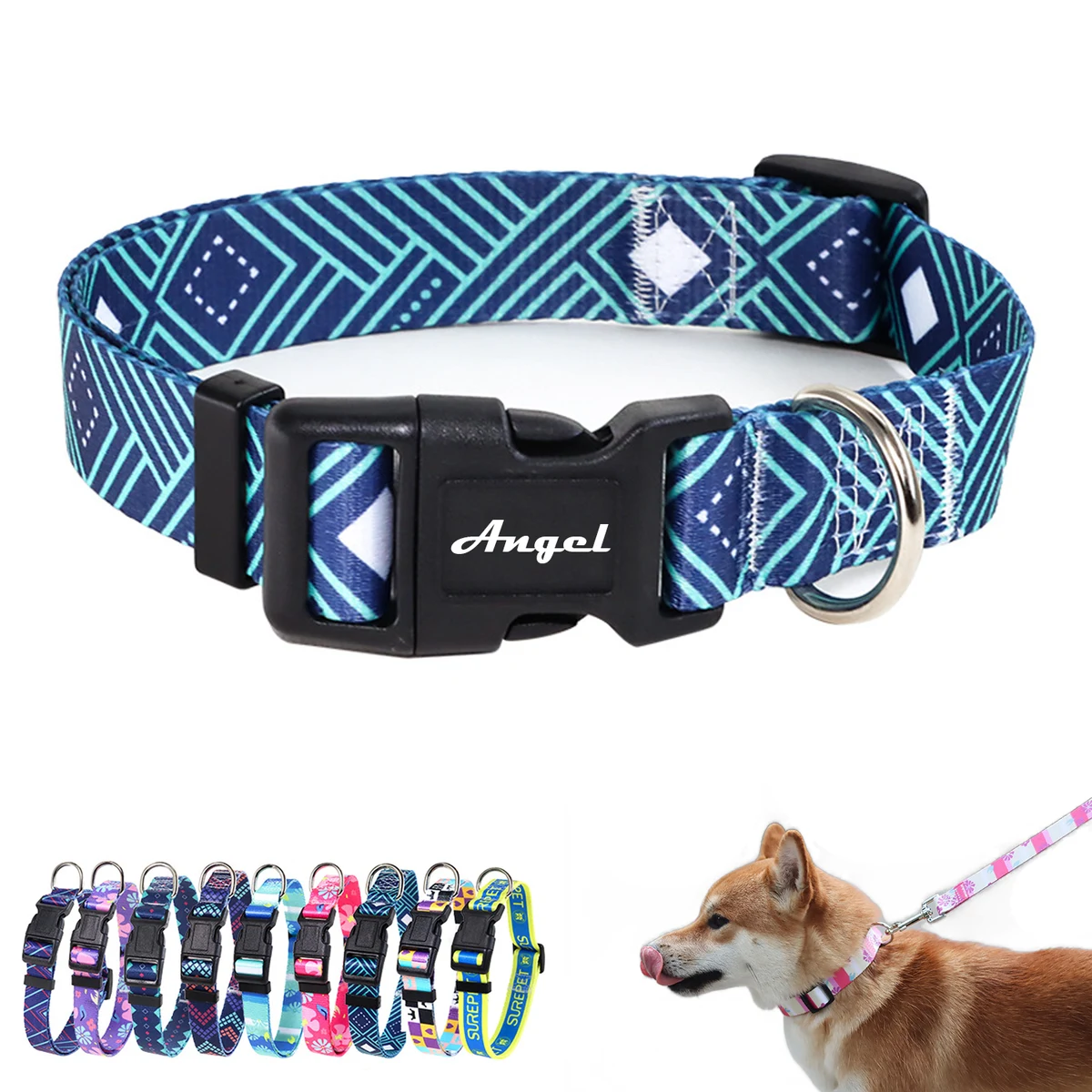 Soft Premium Polyester Strong Durable Pet Leash 1