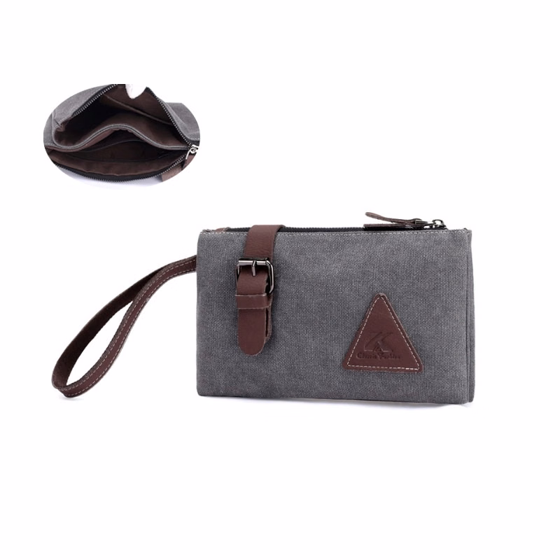 Luxury Men's Wristlet Bag