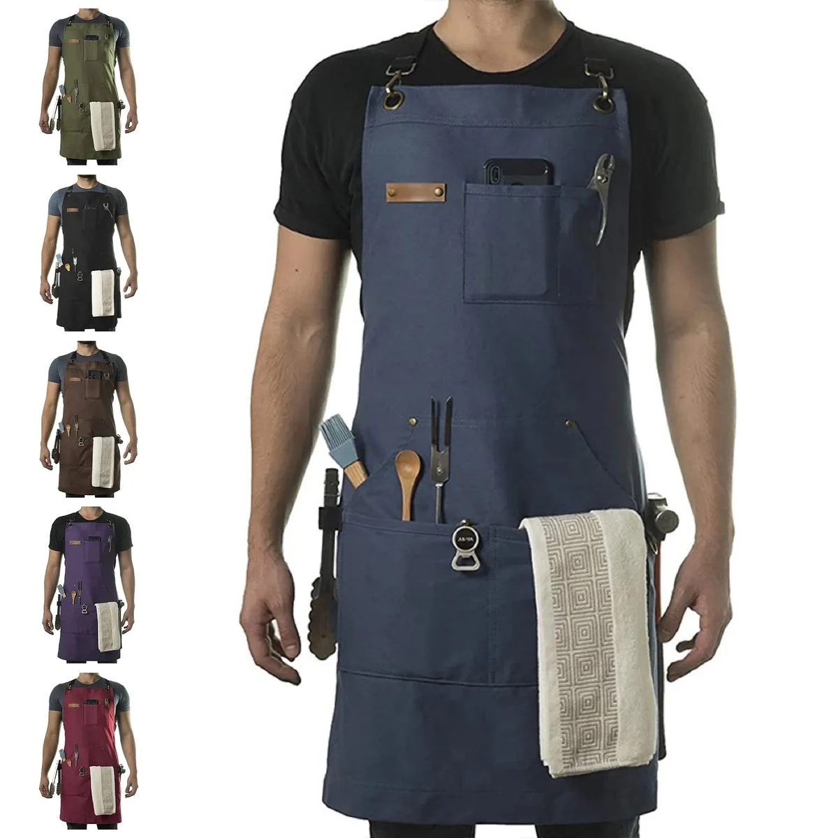 Handmade Work Apron 1