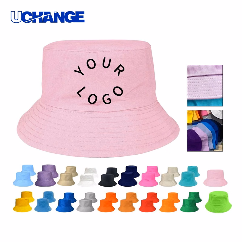 Unisex Sun-Protective Bucket Hat for Outdoor Use