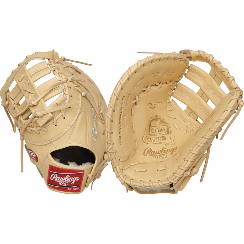 Rawlings Pro Preferred Baseball Glove, First Base