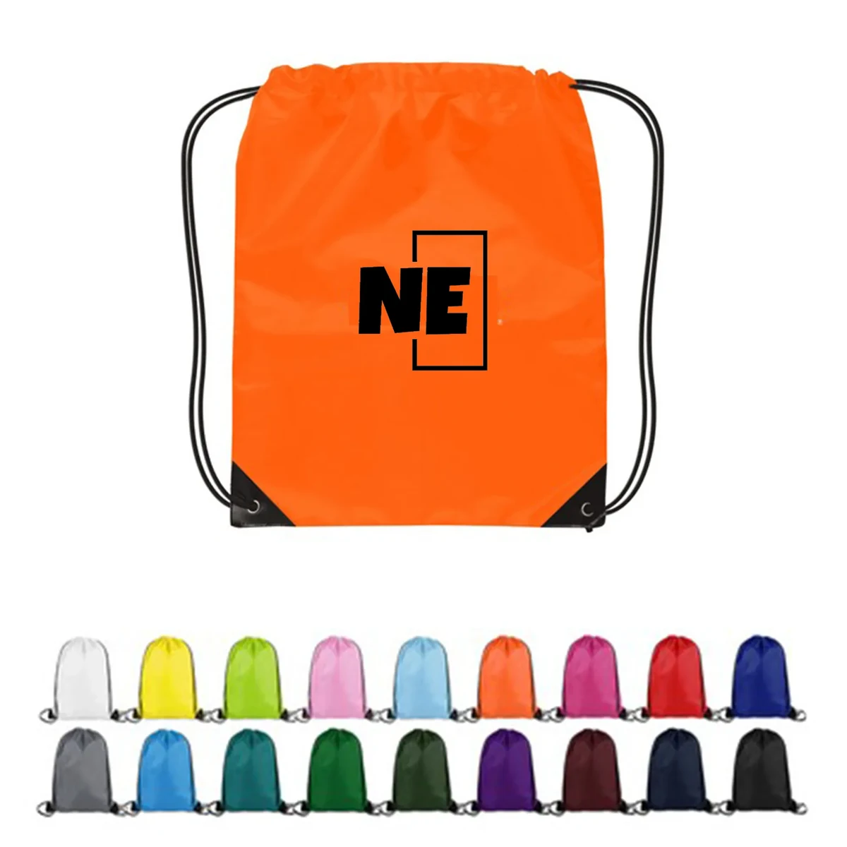 Polyester Drawstring Backpack 1