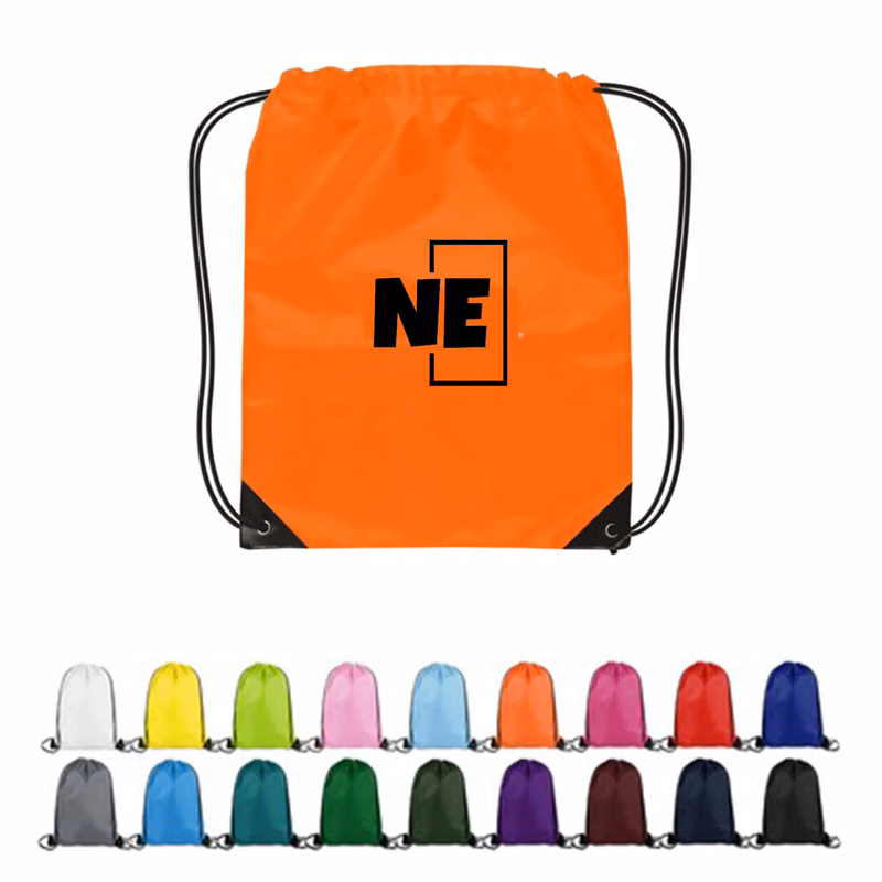 Polyester Drawstring Backpack