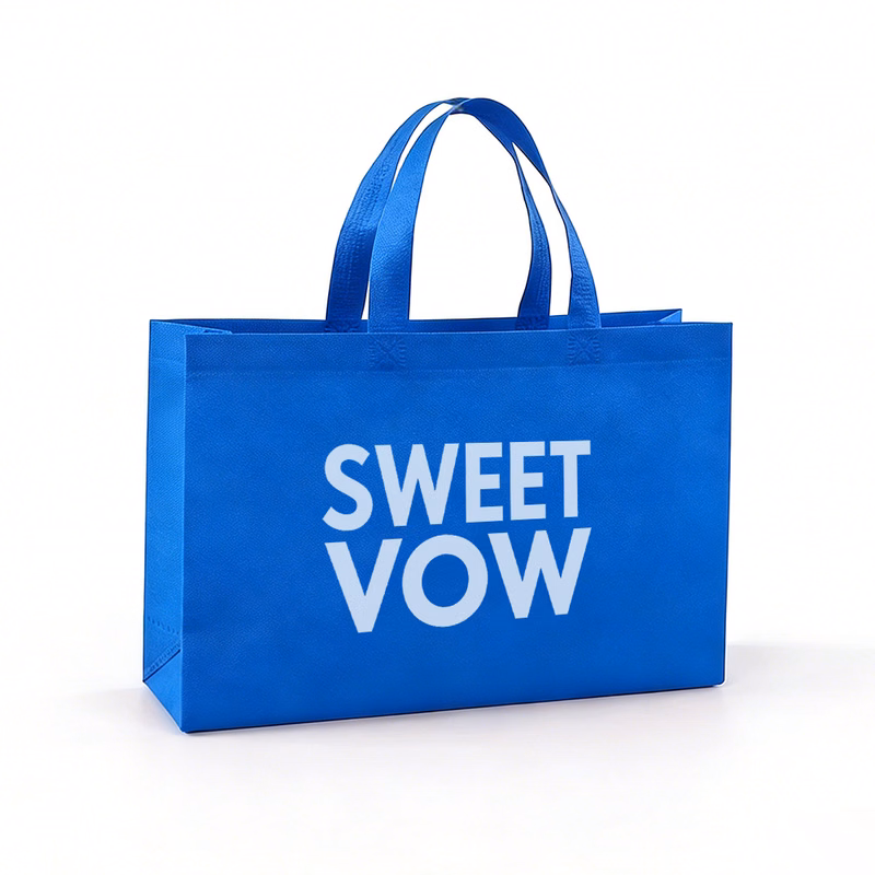 Non-woven retail shopping bag