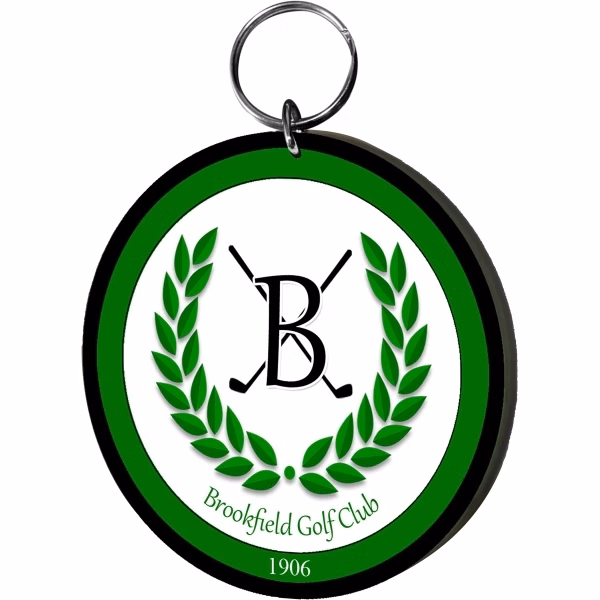Circle Shaped Keychain