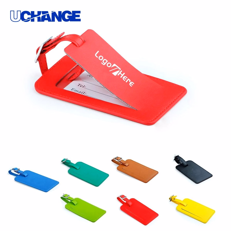 Leather Luggage Identification Tag