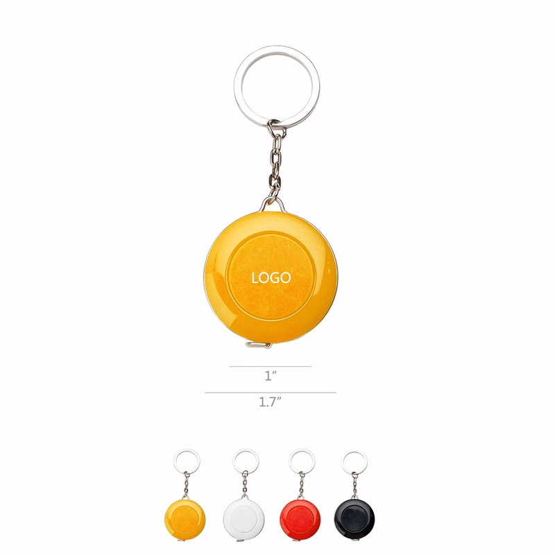 Mini key chain tape measure