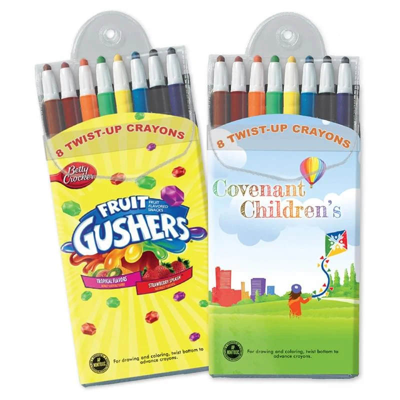 Colorful Fun Twist Crayon 1