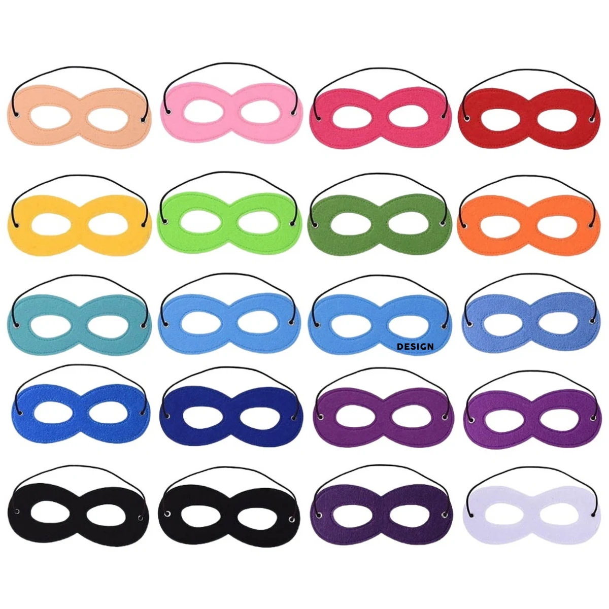 Halloween Felt Eye Masks 1