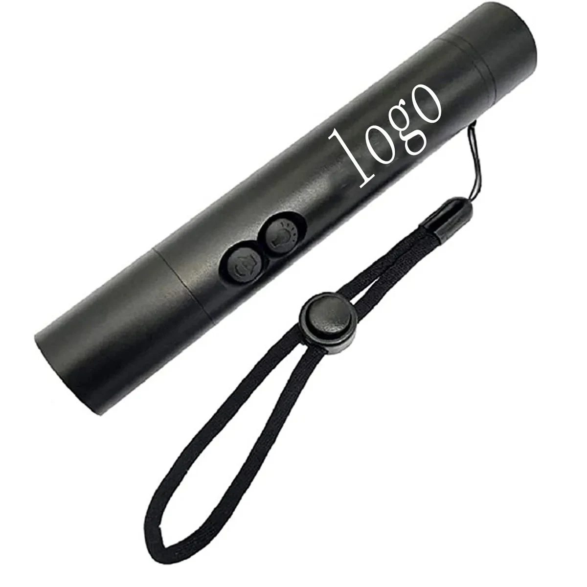 Rechargeable Electronic Whistle with Flashlight 1