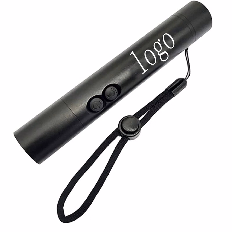 Rechargeable Electronic Whistle with Flashlight
