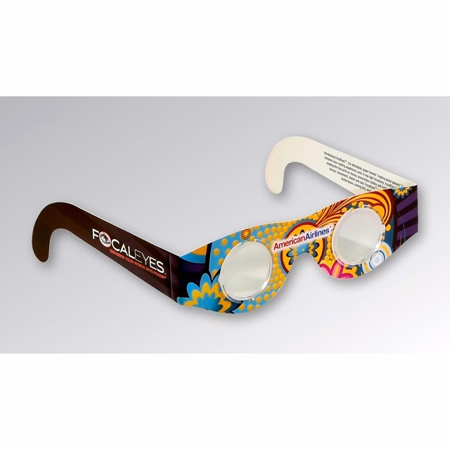 Reading Glasses +5.0 Magnification - FOCALEYES - Low Cost Eye Glasses