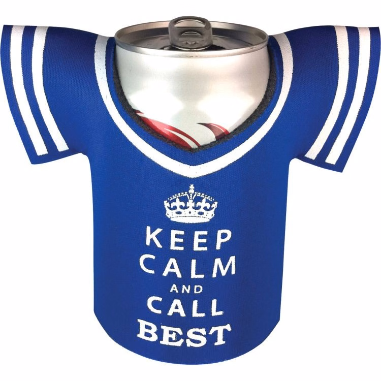 Jersey Scuba Sleeve for Cans
